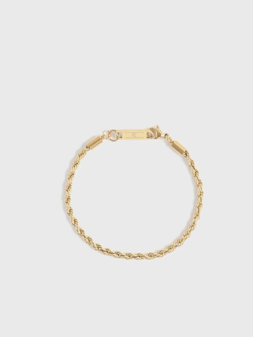 women's helix bracelet in gold